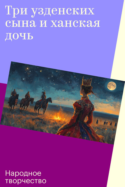 Три узденских сына и ханская дочь