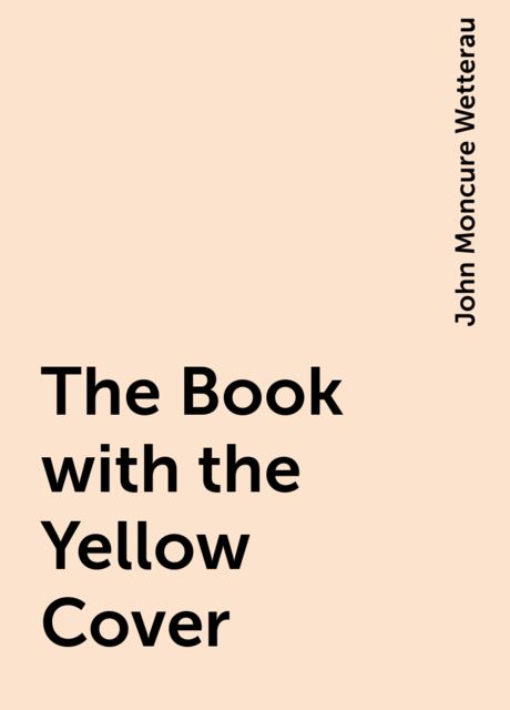 The Book with the Yellow Cover