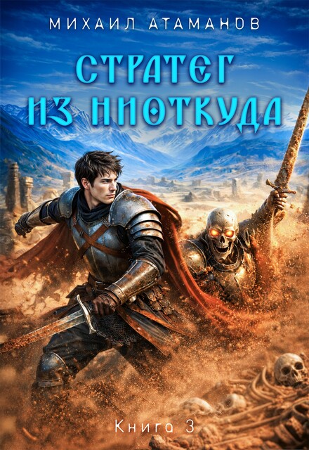 Стратег из ниоткуда. Книга 3