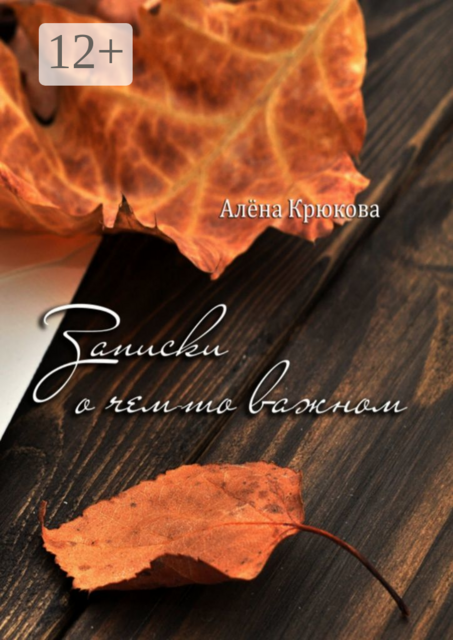 Записки о чем-то важном