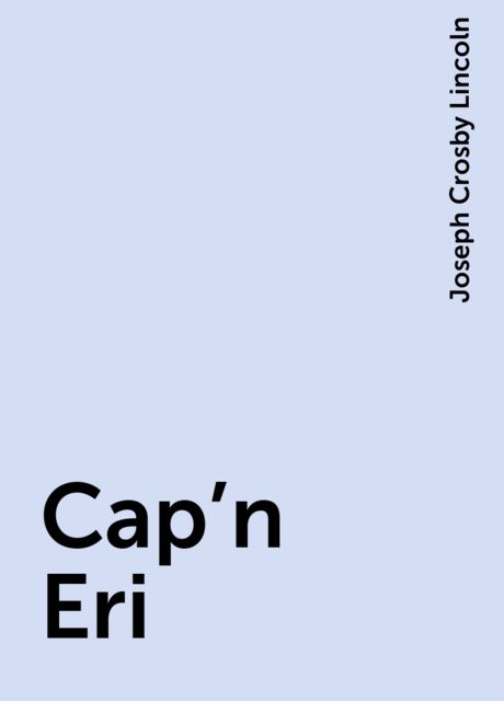 Cap'n Eri