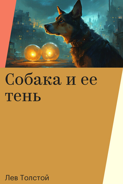 Собака и ее тень, Лев Толстой