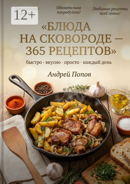 Блюда на сковороде: 365 рецептов