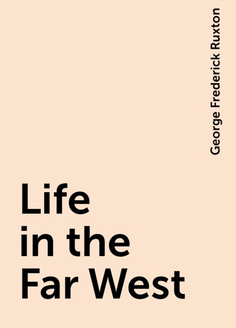 In the Old West