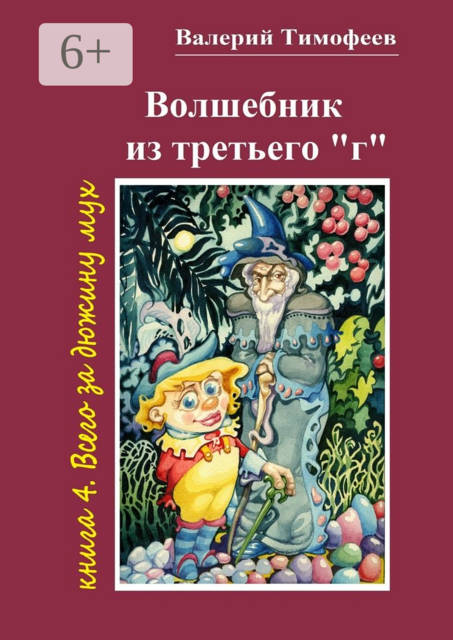 Волшебник из третьего «г». Книга 4. Всего за дюжину мух