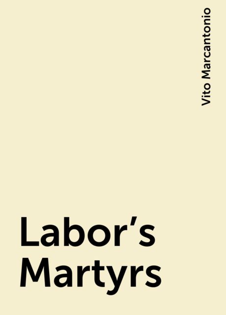 Labor's Martyrs