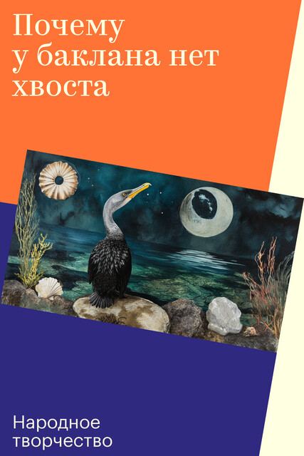 Почему у баклана нет хвоста