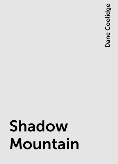 Shadow Mountain