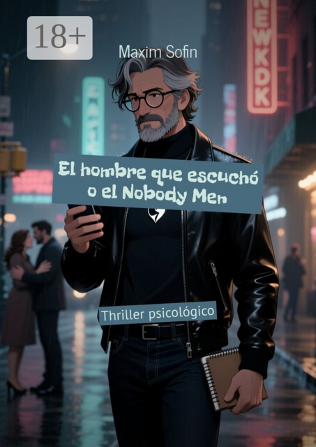 El hombre que escuchó o el Nobody Men. Thriller psicológico