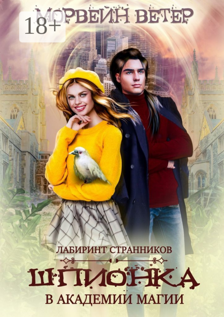 Шпионка в академии магии, Морвейн Ветер