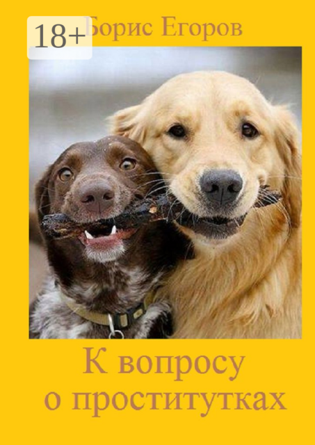 К вопросу о проститутках, Борис Егоров