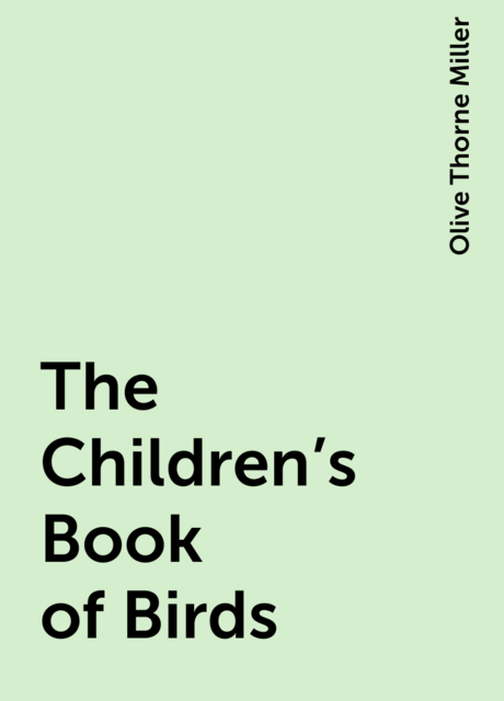 The Children's Book of Birds