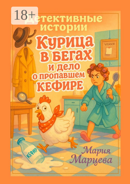 Детективные истории. Курица в бегах и дело о пропавшем кефире. Ироничные детективы о необычных преступлениях и курьезах