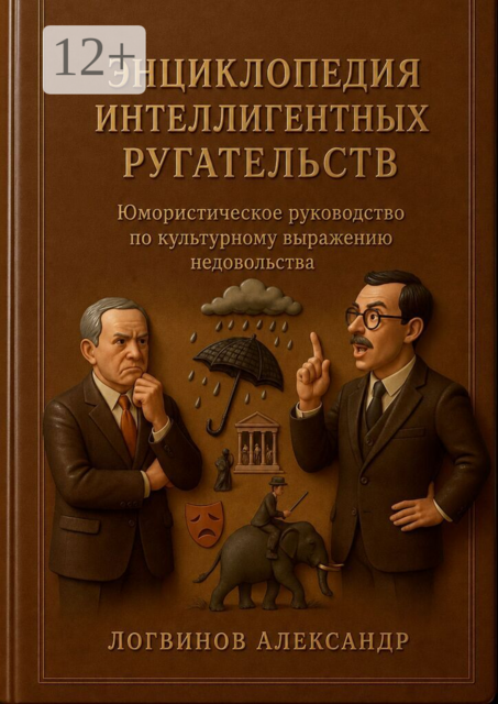 Энциклопедия интеллигентных ругательств. Юмористическое руководство по культурному выражению недовольства