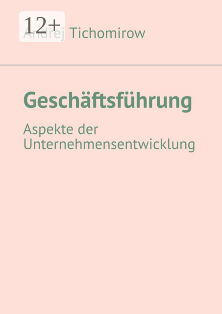 Geschäftsführung. Aspekte der Unternehmensentwicklung