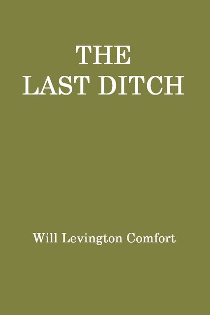 The Last Ditch