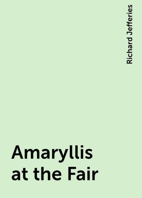 Amaryllis at the Fair