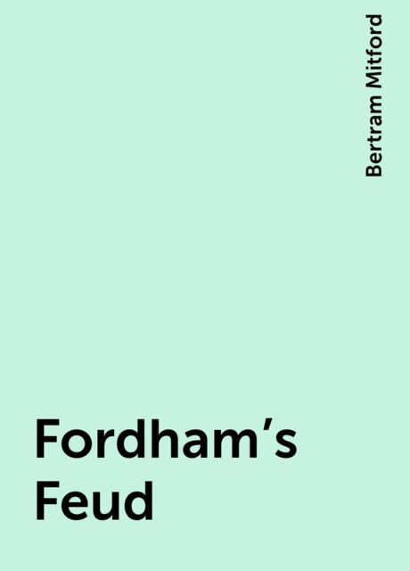 Fordham's Feud