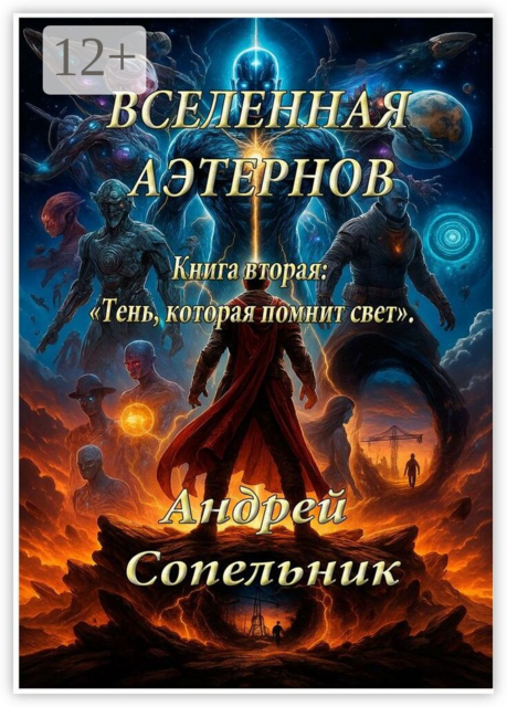 Вселенная Аэтернов. Книга вторая: Тень, которая помнит свет
