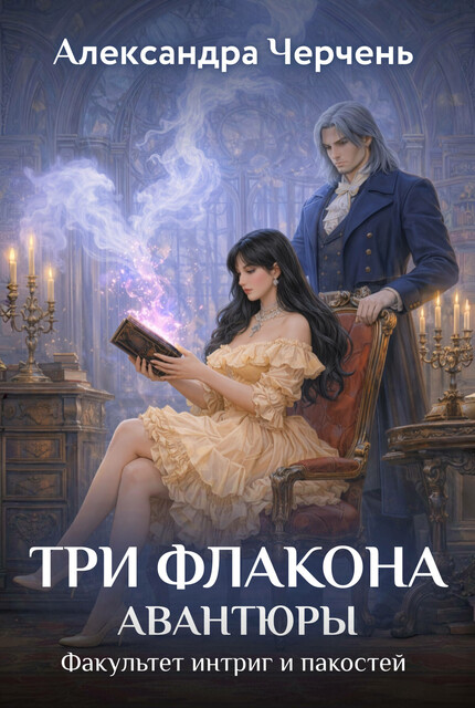 Факультет интриг и пакостей. Книга первая. Три флакона авантюры