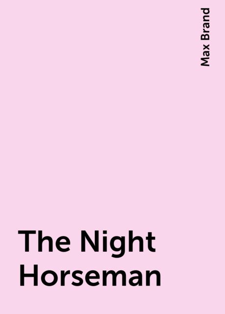 The Night Horseman