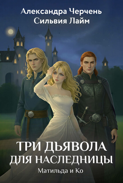 Матильда и Ко. Три дьявола для наследницы