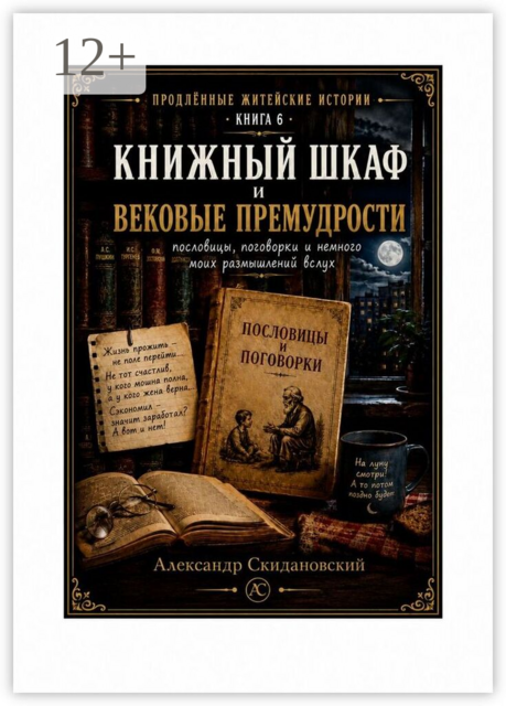 Книжный шкаф и вековые премудрости