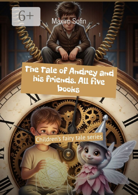 The Tale of Andrey and his friends. All five books. Children’s fairy tale series