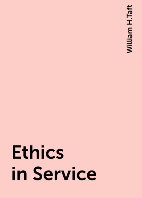 Ethics in Service