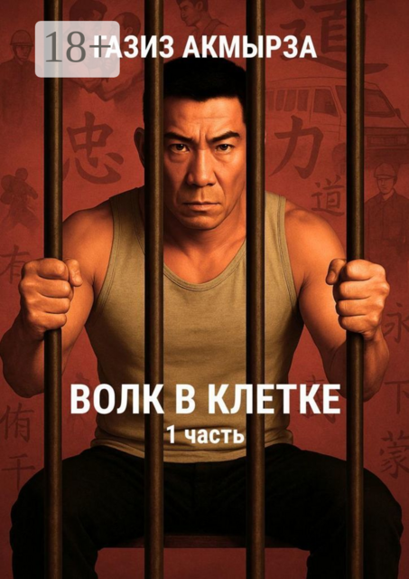 Волк в клетке. Он потерял свободу. Но не себя