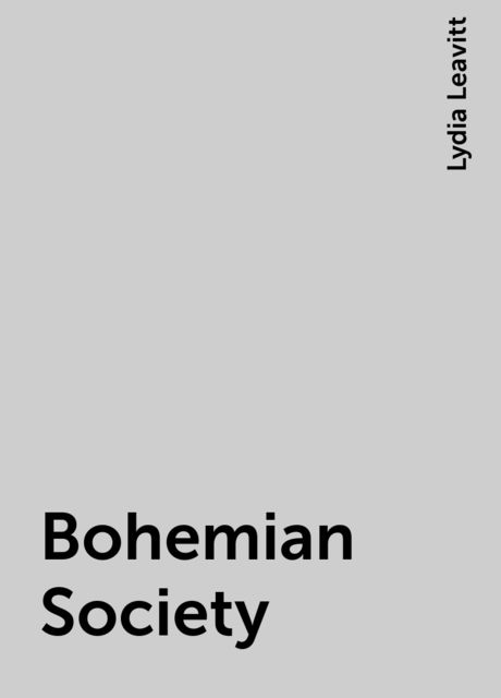 Bohemian Society