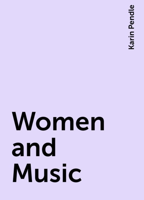 Women and Music