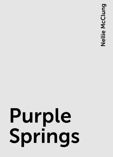 Purple Springs