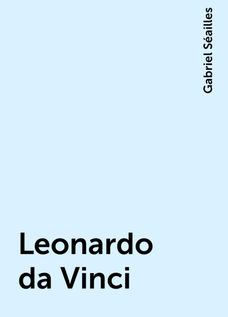 Leonardo da Vinci