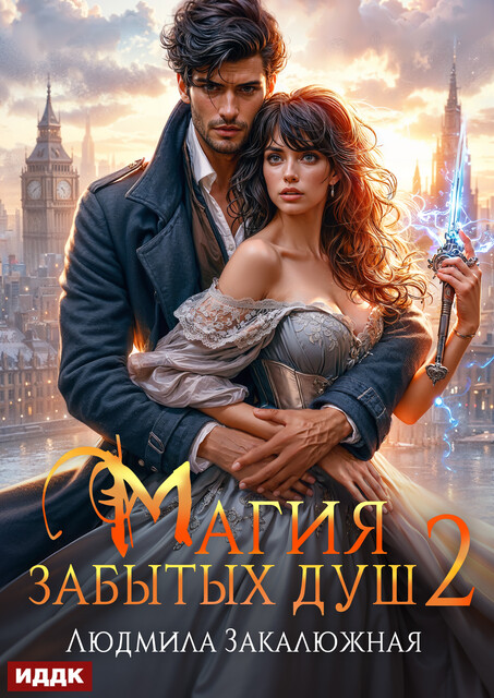 Магия забытых душ. Книга 2
