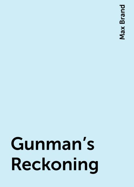 Gunman's Reckoning