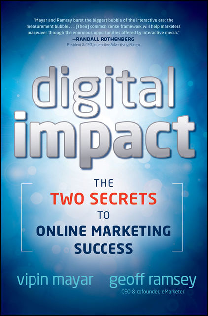 Digital impact: the two secrets to online marketing success