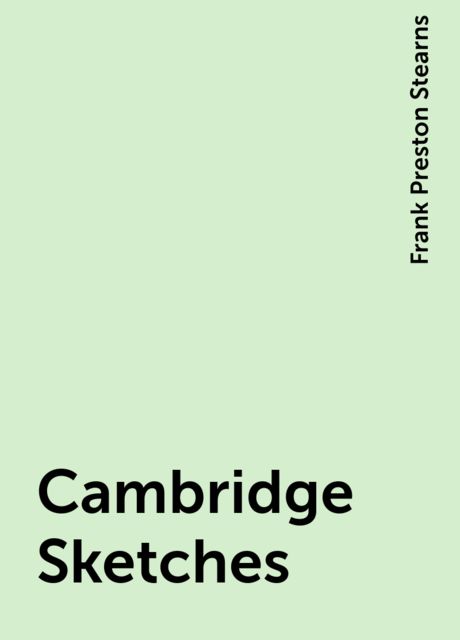 Cambridge Sketches