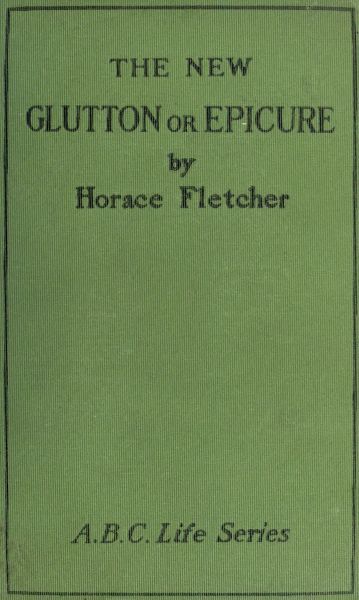 The New Glutton or Epicure