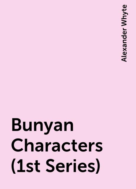 Bunyan Characters (1st Series)