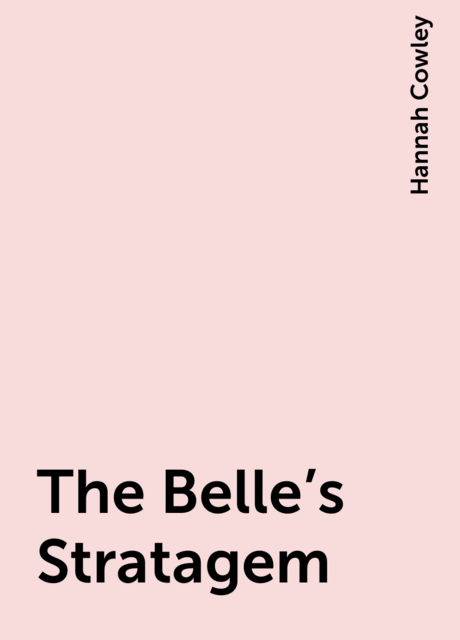 The Belle's Stratagem