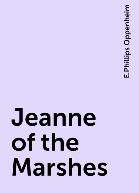 Jeanne of the Marshes
