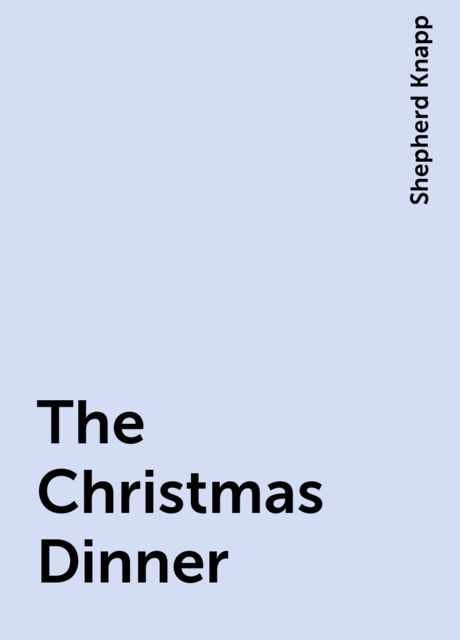 The Christmas Dinner