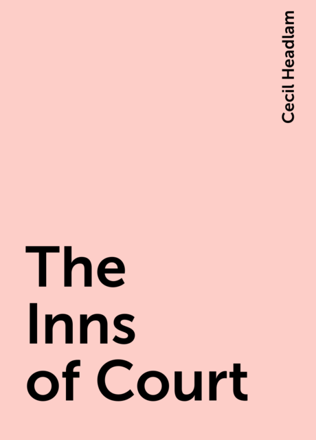 The Inns of Court