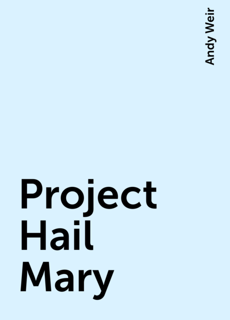Project Hail Mary