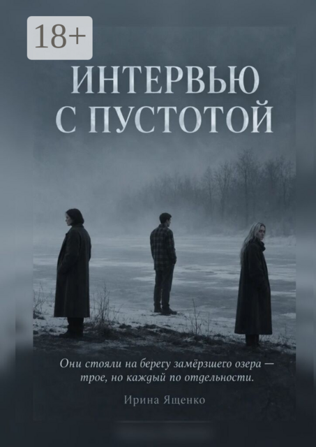 Интервью с пустотой. Они стояли на берегу замёрзшего озера — трое, но каждый по отдельности