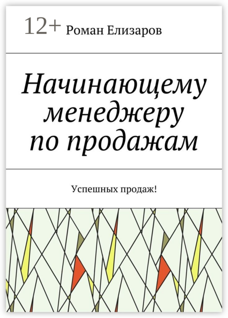 Начинающему менеджеру по продажам. Успешных продаж, Роман Елизаров