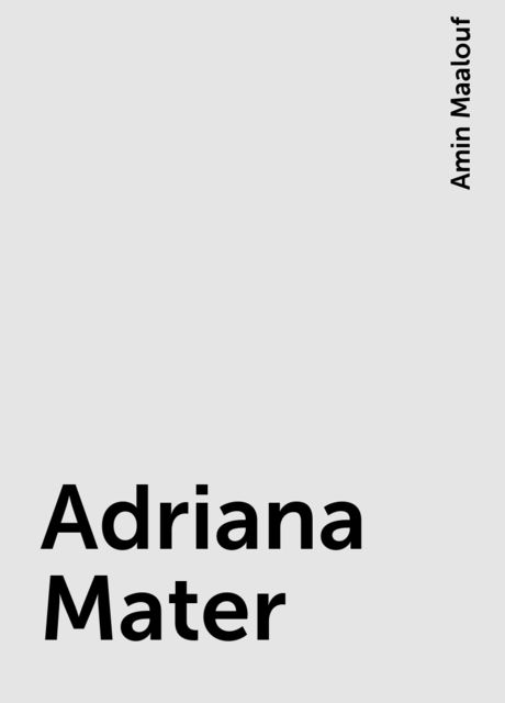 Adriana Mater