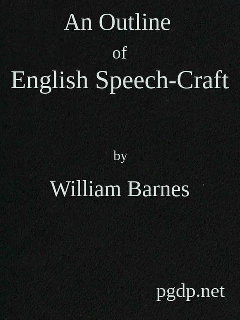 An Outline of English Speech-craft