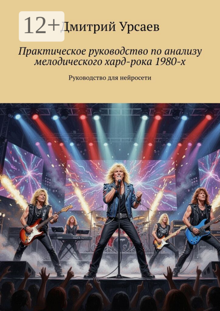Практическое руководство по анализу мелодического хард-рока 1980-х. Руководство для нейросети